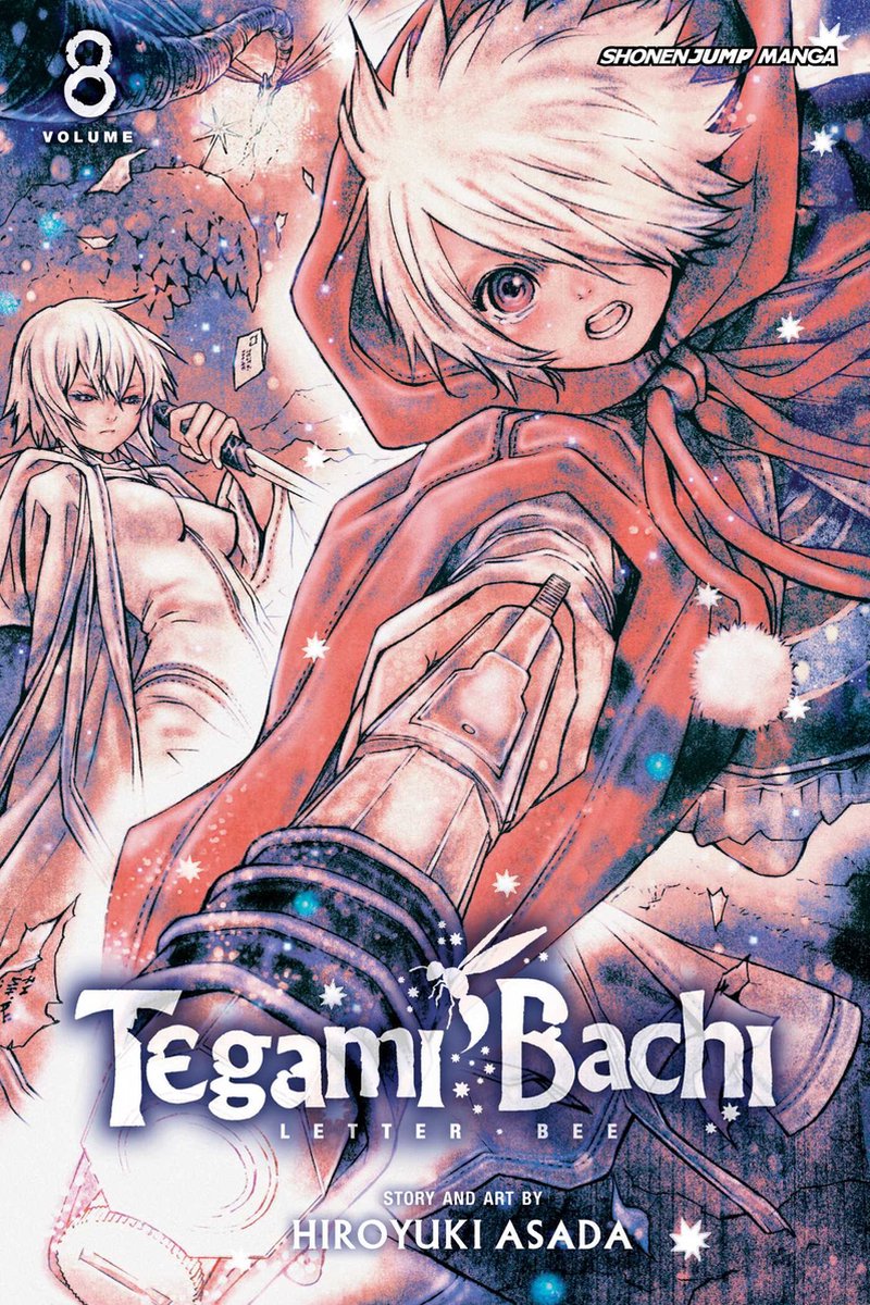 Tegami Bachi van Hiroyuki Asada