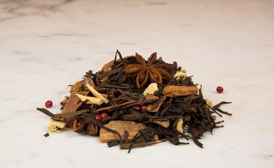 Yogi's Black Chai - Losse Thee - Verse Thee - Zwarte Thee - Engelse ...