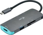 USB-C Metal Nano Dock 4K HDMI + Power Delivery 100 W