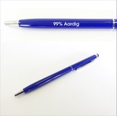 Pen Met Gravering - 99% Aardig