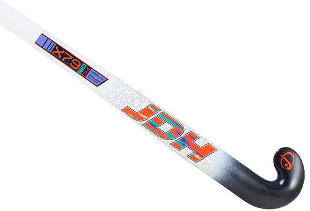 JDH X79 Concave Extreme LowBow - Hockeysticks - White/Orange