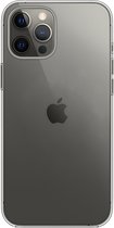 Hoesje Geschikt voor iPhone 14 Pro Max Hoesje Siliconen Cover Case - Hoes Geschikt voor iPhone 14 Pro Max Hoes Back Case - Transparant