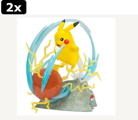 Character Options Pokemon Deluxe Collector Statue - PIKACHU