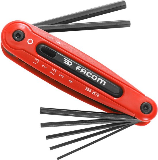 Facom 83H.2.5 Lange inbussleutel 2,5 mm
