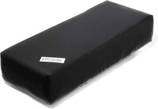 Hooodie Big Cushie Black Solid