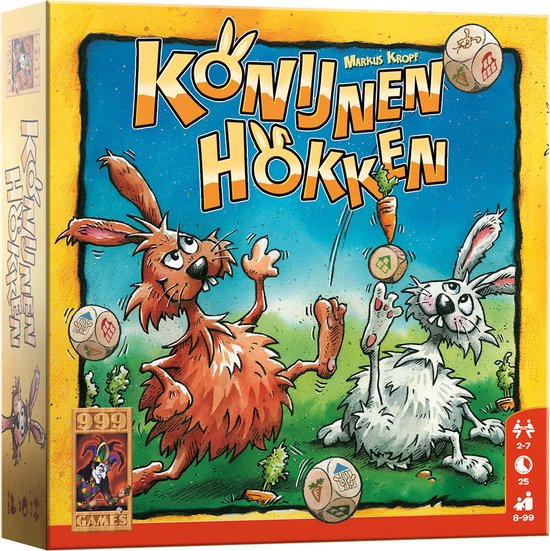 Afbeelding van het spel Konijnen Hokken