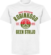 SV Robinhood Established T-shirt - Wit - XL