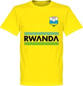 Rwanda Team T-shirt - Geel - M