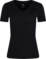 WE Fashion Dames T-shirt van lyocell - Maat XL