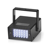 Nedis FUDI311BK Led-stroboscooplamp 24 Led