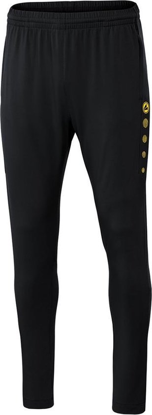 Jako - Training trousers Premium Junior - Trainingsbroek Premium - 164 - Zwart