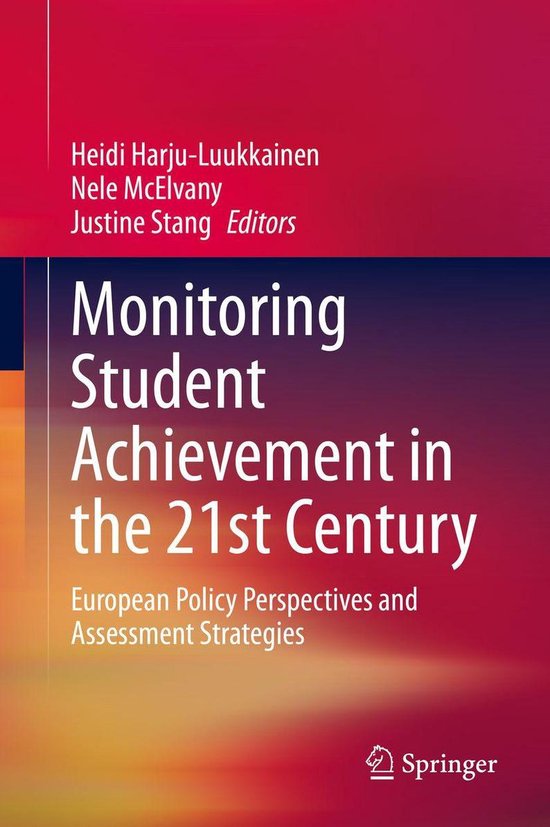 Education (R0) - Monitoring Student Achievement in the 21st  ... - cover