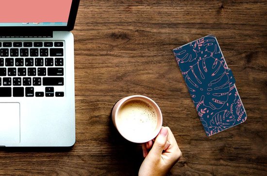 Portefeuille Samsung Galaxy S20 Ultra Coque Compatible avec Feuilles De Palmier