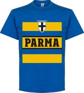 Parma Retro Stripe T-Shirt - Blauw - XXXL