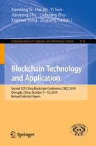 Communications in Computer and Information Science 1176 - Blockchain Technology and Application