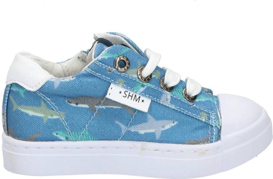 Shoesme Sneakers blauw | kleertjes.com