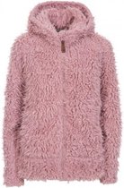 Trespass Womens/Ladies Fluffyness Hooded Fleece Jacket (Dusty Rose)