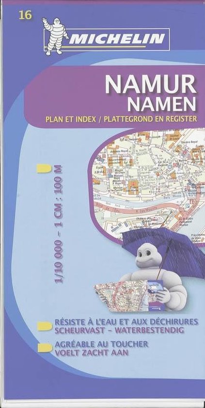 Cover van het boek 'Namur Namen' van Michelin 17016