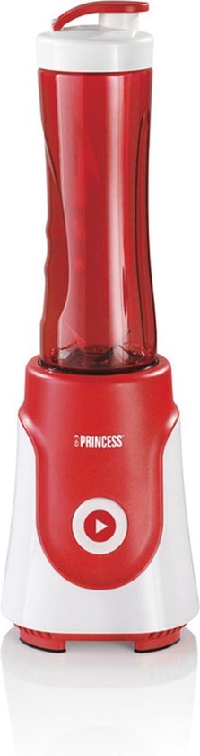 Princess Personal Blender Strawberry Red 01.218000.01.022 | bol.com