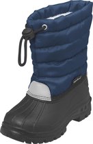 Playshoes Bottes d'hiver avec cordon de serrage Enfants - Bleu foncé - Taille 22-23