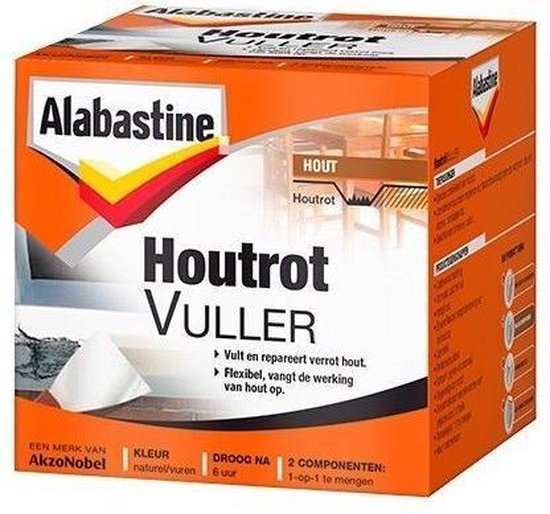 Alabastine Houtrotvuller 500 gram