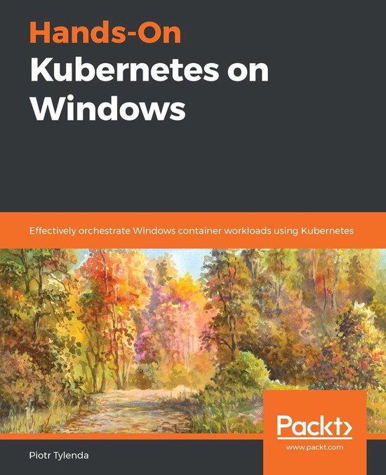 Hands-On Kubernetes on Windows - cover
