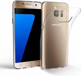 Samsung Galaxy S7 ultra thin transparent TPU case cover hoesje