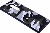 - Samsung Galaxy S9 Plus Luxe Camouflage Back Cover Snow