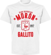 Deportivo Moron Established T-shirt - Wit - XS