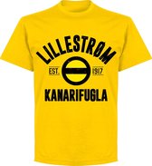 Lillestrom SK Established T-shirt - Geel - XXL