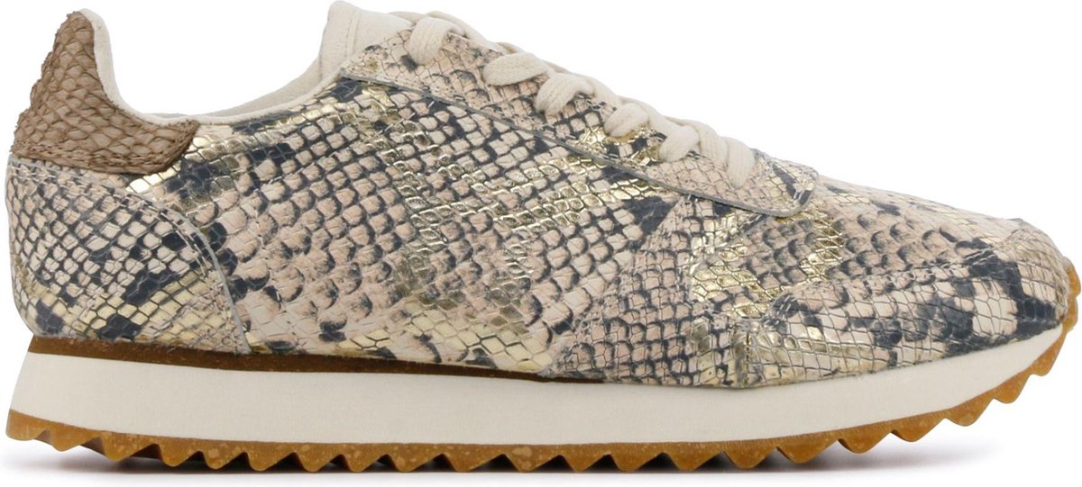 Woden Vrouwen Sneakers Ydun snake Wit Maat 39 bol