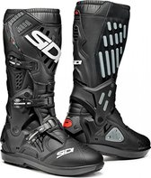 Sidi Atojo SRS Black Motorcycle Boots 43