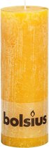 Stomp - kaars 190 x 68 mm -  Rustiek OYE - 3 Stuks
