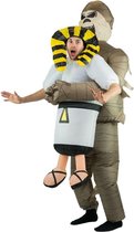 Bodysocks Inflatable Mummy Costume