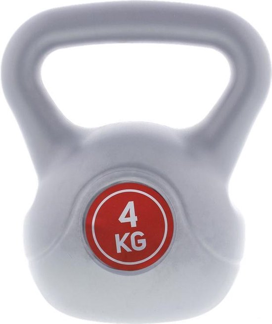 Kettlebell - Fitness - Krachttraining - Halters en Gewichten - 4 KG |  bol.com