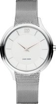 Danish Design IV62Q1194 horloge dames - zilver - edelstaal