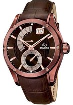 Jaguar Special Edition Horloge - Jaguar heren horloge - Koper - diameter 44 mm - kleur gecoat roestvrij staal