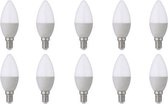 LED Lamp 10 Pack - E14 Fitting - 4W - Helder/Koud Wit 6400K - BES LED