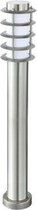 LED Tuinverlichting - Buitenlamp - Nalid 4 - Staand - RVS - E27 - Rond - BES LED