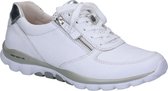 Gabor Rollingsoft Witte Lage Schoenen Dames 42,5