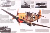 Metalen plaatje - Messerschmitt Bf 109