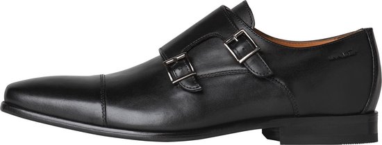 Van Lier Goliath Gespschoenen - Zwart - Maat 46 | bol.com