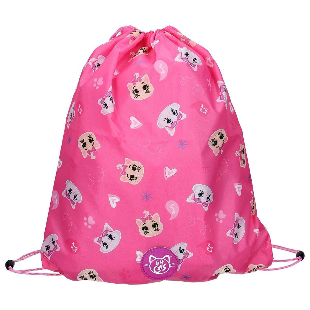 Nickelodeon Gymtas 44 Cats Rock 44 X 37 Cm Roze