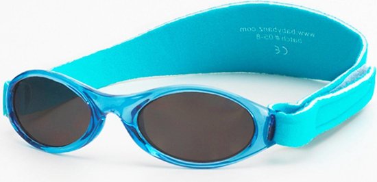 KidsBanz UV zonnebril Kinderen - Aqua - Maat 2-5 jaar van Merkloos — afbeelding 3