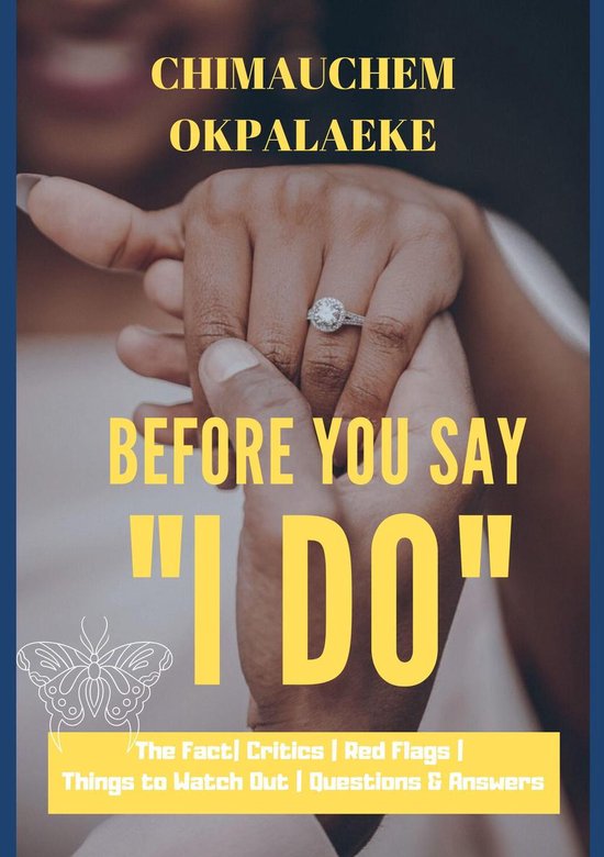 Before you Say "I DO" - cover