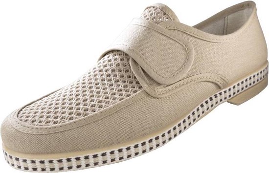 sieraden annuleren zeven Westfalia Luchtige schoenen met klittenband beige maat 39 | bol.com