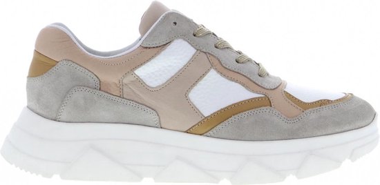 TANGO Sneaker Kady Fat White/Black leather - Hidden Styles - Lifestyle \u0026  Fashion