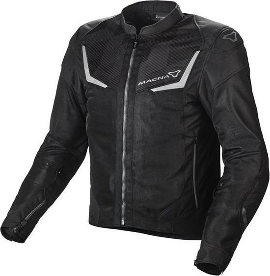 MACNA ORCANO DARK GREY MOTORCYCLE JACKET 2XL - Maat - Jas