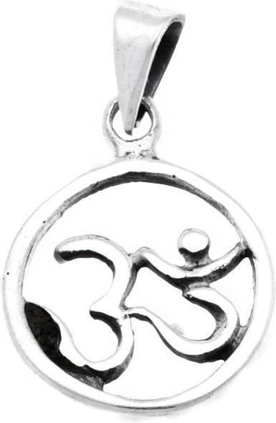 Zilveren Ohm Kettinghanger voor Maatwerk