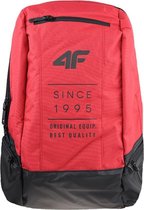 4F Backpack H4L20-PCU004-62S, Unisex, Rood, Rugzak, maat: One size